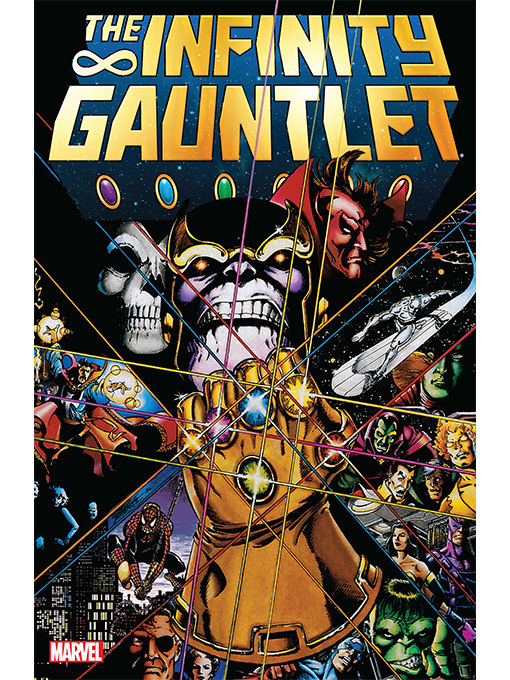 Title details for The Infinity Gauntlet by Jim Starlin - Available
